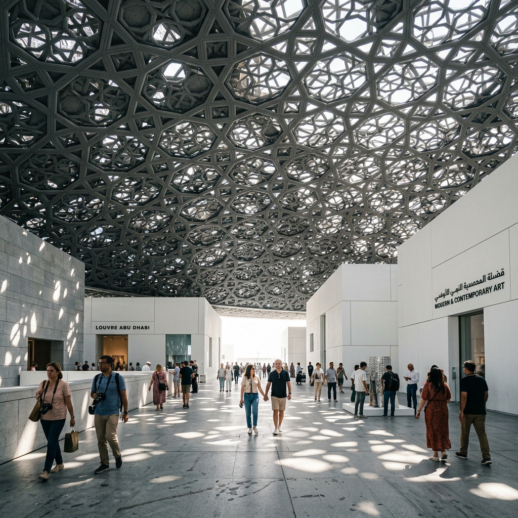 Louvre Abu Dhabi