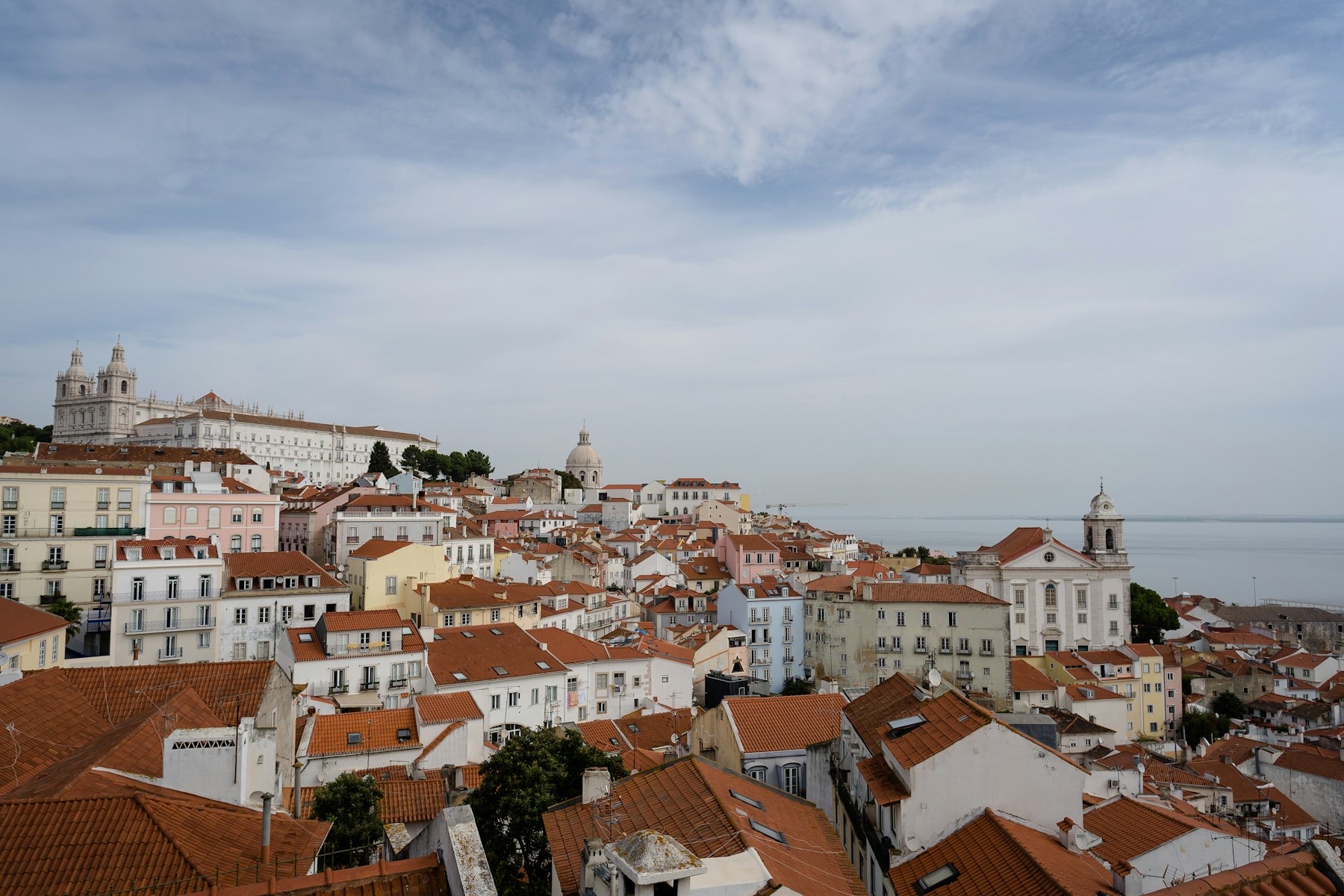 Vista urbana de Lisboa
