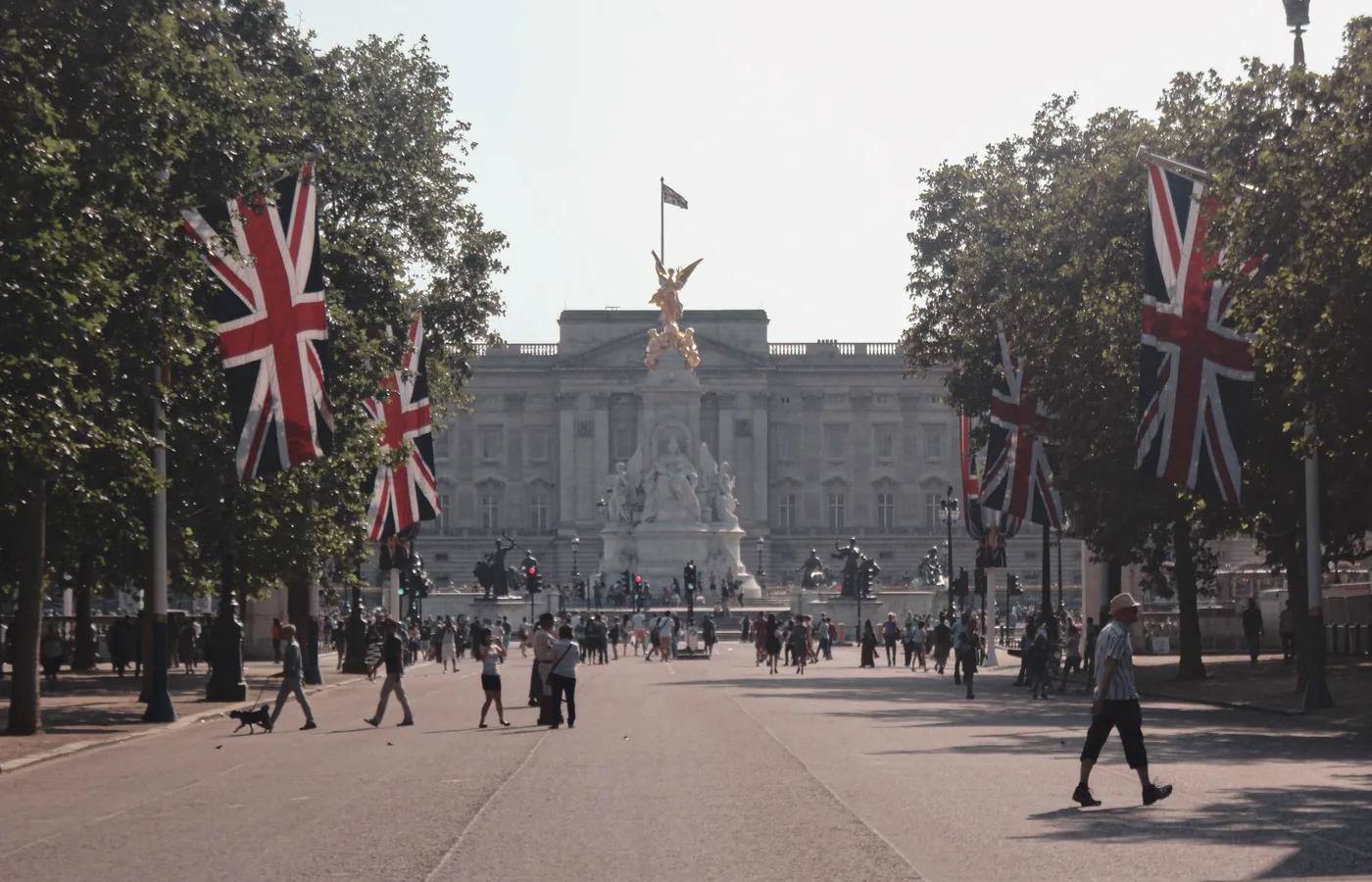 Buckingham Palace em Londres