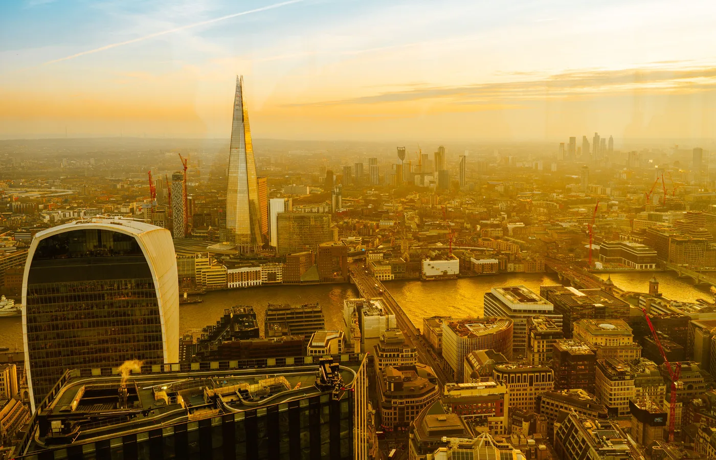 Skyline de Londres
